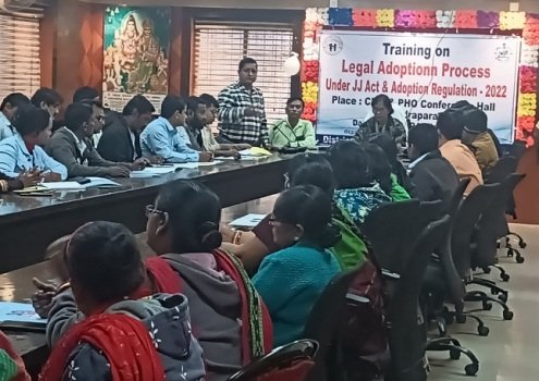 ଆଇନ ସମ୍ମତ ପୋଷ୍ୟ ସନ୍ତାନ ଗ୍ରହଣ ନିମନ୍ତେ କର୍ମଶାଳା