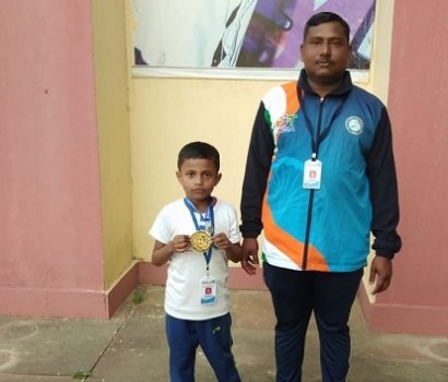 ଆର୍ନ୍ତଜାତୀୟ ଦୈାଡ ପ୍ରତିଯୋଗିତାରେ ଭାଗନେବାକୁ କେନ୍ଦ୍ରାପଡାର ସାହଦତ୍ତ ମନୋନୀତ