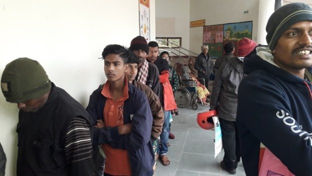 ବ୍ଲକ ସ୍ତରୀୟ ଭୀମଭୋଇ ଭିନ୍ନକ୍ଷମ ସାମର୍ଥ୍ୟ ଶିବିର