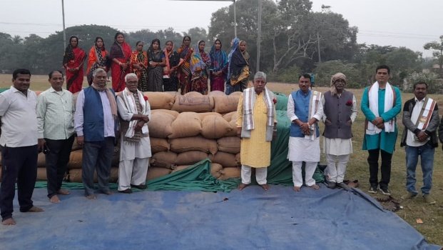 ଏସଏଚଜି ଧାନ ମଣ୍ଡି ଉଦଘାଟନ