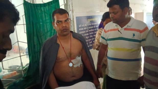 ତେଲେଙ୍ଗା ସାହି ଠାରେ ଯୁବନେତାଙ୍କୁ ମରଣାନ୍ତକ ଆକ୍ରମଣ