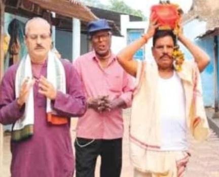 ଗଜପତିରେ ପହଞ୍ଚିଲା ଅଯୋଧାର ଅକ୍ଷତ, ପୁଷ୍ପ