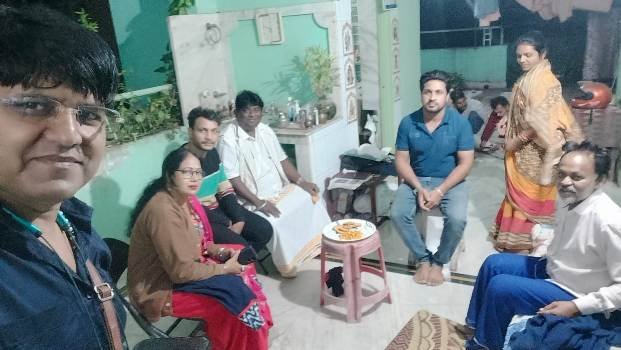 ଅସୁସ୍ଥ କଳାକାରଙ୍କ ଆସୁ ଆରୋଗ୍ୟ କାମନା