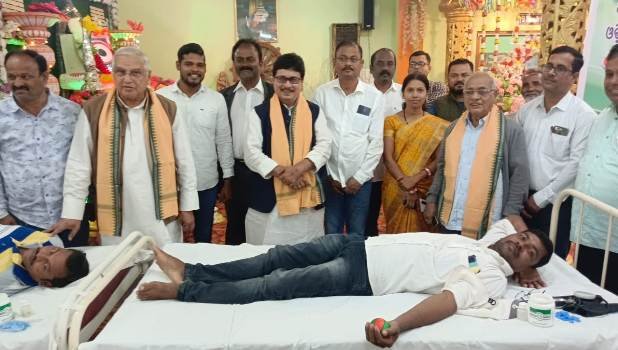 ବିଜୁ ଜନତା ଦଳର ପ୍ରତିଷ୍ଠା ଦିବସ ଅବସରରେ ମେଗା ରକ୍ତଦାନ ଶିବିର