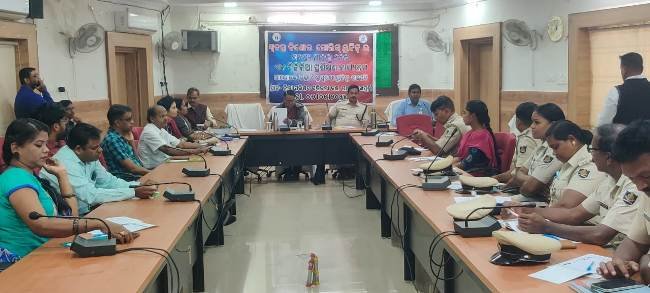 ସ୍ବତନ୍ତ୍ର କିଶୋର ନ୍ୟାୟ ପୋଲିସ୍ ୟୁନିଟର ଦାୟିତ୍ବ ଓ ଭୂମିକା ଉପରେ କର୍ମଶାଳା