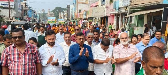 ଶ୍ରୀଜଗନ୍ନାଥ ଅର୍ପଣ ରଥର ଶୁଭାରମ୍ଭ