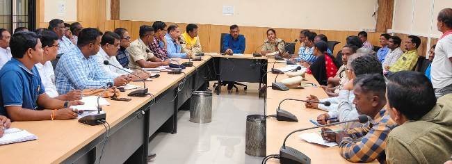 ଗଜପତିରେ ୭୫ତମ ଜିଲ୍ଲା ସ୍ତରୀୟ ସାଧାରଣତନ୍ତ୍ର ଦିବସ ପାଳନ ଉପଲକ୍ଷେ ପ୍ରସ୍ତୁତି ବୈଠକ