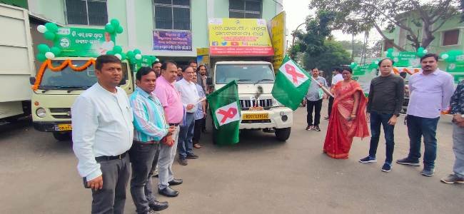ଟିବି ମୁକ୍ତ ପଞ୍ଚାୟତ ଓ ଏଚ ଆଇ ଭି ସଚେତନତା ସମ୍ପର୍କିତ ବୈଠକ, ବିଏସକେୱାଇ ନବୀନ କାର୍ଡ ଏବଂ ଏଚ ଆଇ ଭି ସଚେତନତା ରଥ ର ଶୁଭାରମ୍ଭ