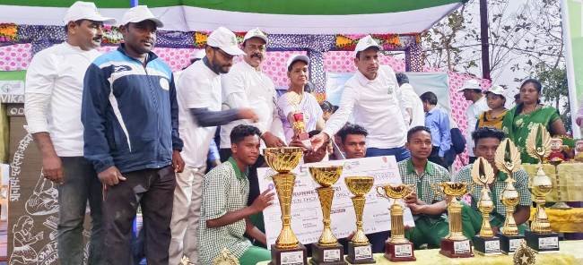 ଗଜପତିର ଗୁମ୍ମାରେ ବ୍ଲକସ୍ତରୀୟ 'ନୂଆ-ଓ' କ୍ରୀଡ଼ା ଉତ୍ସବର ଉଦଯାପୀତ