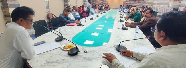 ୭୫ତମ ଜିଲ୍ଲା ସ୍ତରୀୟ ସାଧାରଣ ତନ୍ତ୍ର ଦିବସ ପାଳନ ଉପଲକ୍ଷେ ପ୍ରସ୍ତୁତି ବୈଠକ