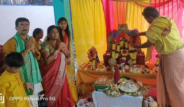 କାଶୀନଗର ଠାରେ ଶ୍ରୀଭେଙ୍କେଟେଶ୍ଵରଙ୍କ କଲ୍ୟାଣ ମହୋତ୍ସବ