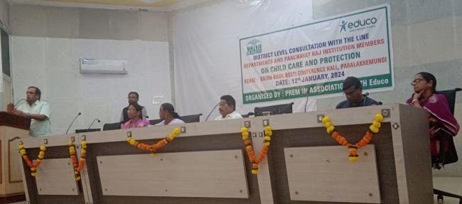 ଅଗ୍ରଣୀ ସ୍ୱେଚ୍ଛାସେବୀ ଅନୁଷ୍ଠାନ 'ପ୍ରେମ' ତରଫରୁ ଶିଶୁଯତ୍ନ ଓ ସୁରକ୍ଷା ସମ୍ବନ୍ଧୀୟ କର୍ମଶାଳା