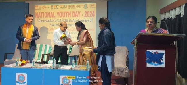 ଯୁବ ସମାଜ ପାଇଁ ପ୍ରେରଣାର ଉତ୍ସ ସ୍ୱାମୀ ବିବେକାନନ୍ଦ
