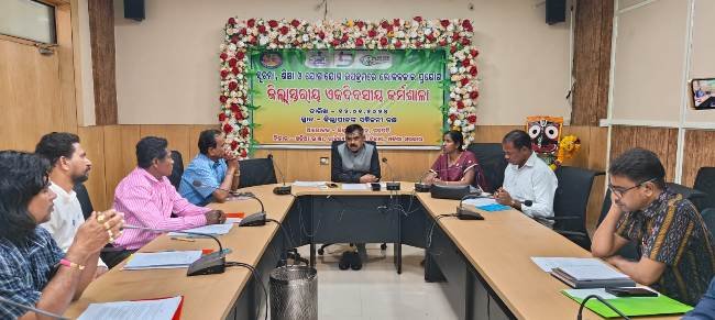 ଗଜପତିରେ ଜିଲ୍ଲାସ୍ତରୀୟ ଏକ ଦିବସୀୟ ଲୋକ କଳା କର୍ମଶାଳା