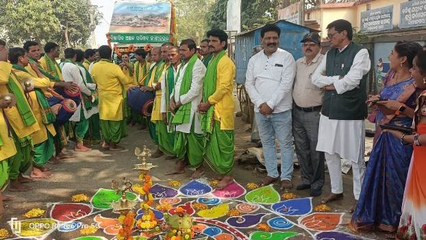 କାଶୀନଗରରେ ଶ୍ରୀଜଗନ୍ନାଥଙ୍କ ଅର୍ପଣ ରଥ ପରିକ୍ରମା ସମାପିତ