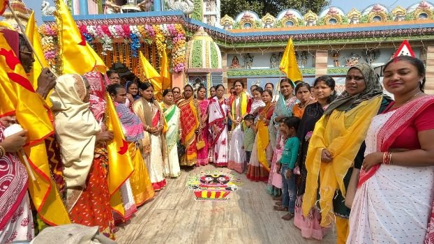 ବାଲେଶ୍ବର ପୌରାଞ୍ଚଳ ସ୍ଥିତ ୧୮ନଂ ୱାର୍ଡରେ ଶୁଭାରମ୍ଭ ହୋଇଛି "ଜୟ ଜଗନ୍ନାଥ ଅର୍ପଣ ରଥ