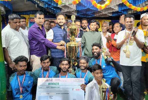 ଗଜପତିର ସୁଯୋଗ୍ୟ ମୋମରିଏଲ ଭଲିବଲ୍ ଟୁର୍ଣାମେଣ୍ଟ ଉଦଯାପୀତ