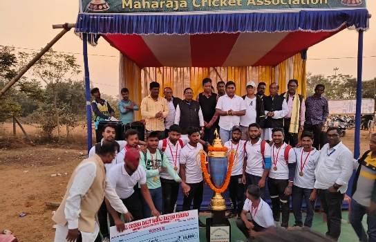 ଅଲ ଓଡ଼ିଶା ଦଳିତ ସମାଜ କଲ୍ୟାଣ ପରିଷଦ ପକ୍ଷରୁ ଆୟୋଜିତ ଆନ୍ତଃ ଜିଲ୍ଲା କ୍ରିକେଟ ମ୍ୟାଚର ଉଦ୍ଦଜାପନ