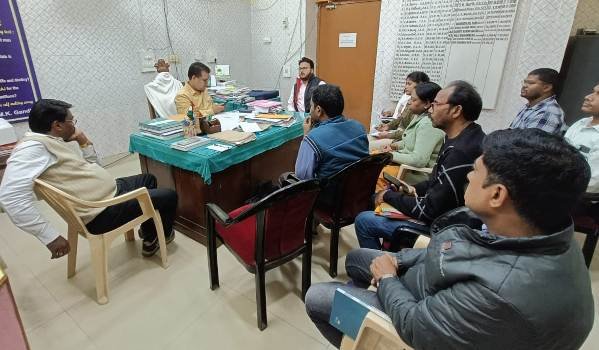 ଜାତୀୟ ମତଦାତା ଦିବସ-୨୦୨୪ ପାଳନ ନିମନ୍ତେ ପ୍ରସ୍ତୁତି ବୈଠକ ଅନୁଷ୍ଠିତ