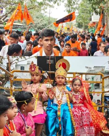 ଅଯୋଧ୍ୟାରେ ଶ୍ରୀରାମ ମନ୍ଦିର ପ୍ରତିଷ୍ଠାକୁ ନେଇ ପାରଳା ସହର ଉତ୍ସବ ମୁଖରିତ