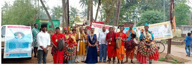 ମାଣିତରାରେ ଘୋଡା ନାଚ ମାଧ୍ୟମରେ ସ୍ୱାସ୍ଥ୍ୟ ସୁରକ୍ଷା ସଚେତନତା କାର୍ଯ୍ୟକ୍ରମ