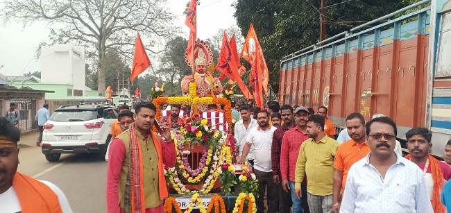 ରାମଲାଲା ଙ୍କ ପ୍ରାଣ ପ୍ରତିଷ୍ଠା କୁ ନେଇ ଚାରିଆଡେ ଉତ୍ସବ ମୁଖର