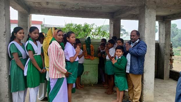 ବା°ଶରେ ନେତାଜୀ ଜୟନ୍ତୀ ପାଳିତ