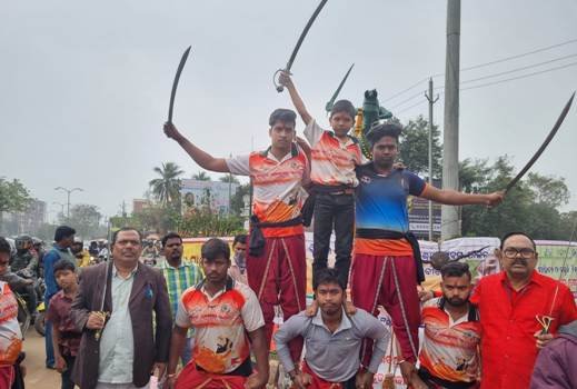 ବକ୍ସି ଜଗବନ୍ଧୁଙ୍କ ଶ୍ରାଦ୍ଧ ଦିସବସରେ ପାଇକ ରେଜିମେଣ୍ଟ ଗଠନ