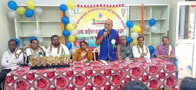 ନେହୁରୁ ବହୁମୁଖୀ ବିଦ୍ୟାପୀଠରେ ଭାଷା ସାହିତ୍ୟ ସୃଜନଶୀଳତା ଉତ୍ସବ