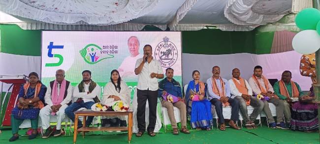 ଗୋଲିଆ ରେ "ଆମ ଓଡ଼ିଶା ନବୀନ ଓଡିଶା" ସଚେତନତା ଶିବିର