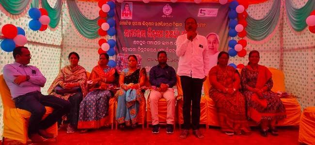 ବ୍ଲକ ସ୍ତରୀୟ ଭୀମଭୋଇ ଭିନ୍ନକ୍ଷମ ସାମର୍ଥ୍ୟ ଶିବିର