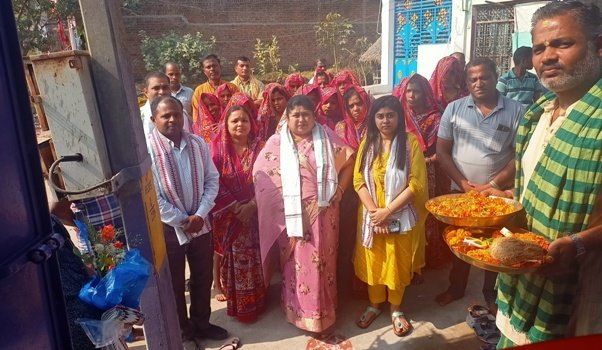କଉଡ଼ିଆରେ ଧାନ ମଣ୍ଡି ଉଦ୍‌ଘାଟିତ