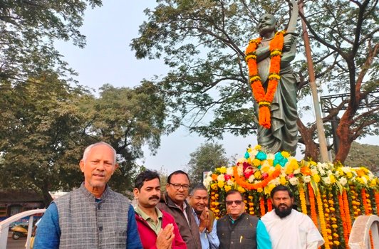 ଚାଖି ଖୁଂଟିଆ ଥିଲେ ମହାନ ବିପ୍ଳବୀ ଓ ବୀରତ୍ୱର ପ୍ରତୀକ