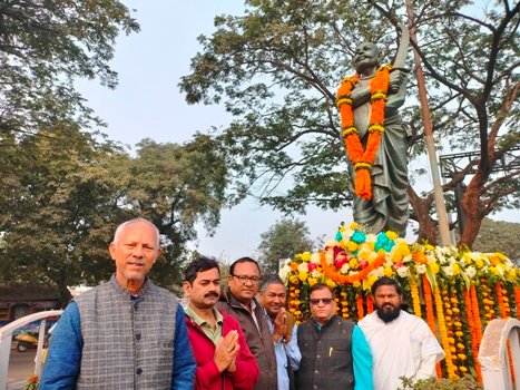 ଚାଖି ଖୁଂଟିଆ ଥିଲେ ମହାନ ବିପ୍ଳବୀ ଓ ବୀରତ୍ୱର ପ୍ରତୀକ