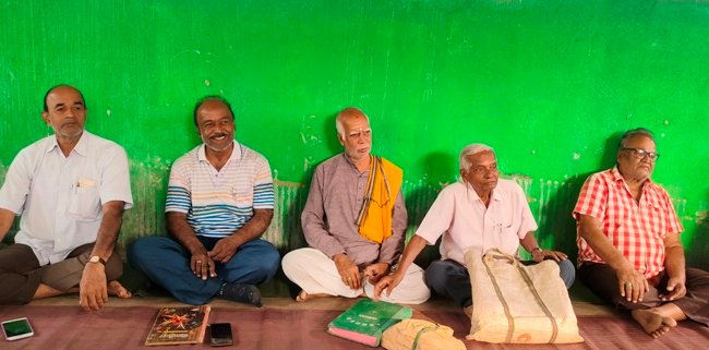 ବ୍ରାହ୍ମଣ ସଂଘର କର୍ମକ୍ରତା ଚୟନ
