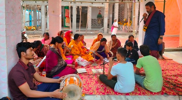 ମର୍ଯ୍ୟାଦା ପୁରୁଷୋତ୍ତମ ପ୍ରଭୁ ଶ୍ରୀରାମ ଙ୍କୁ ପ୍ରଦୀପ ପ୍ରଜ୍ୱଳନ
