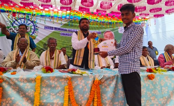 ଚାନ୍ଦିପୁଟ ଉଚ୍ଚ ମାଧ୍ୟମିକ ବିଦ୍ୟାଳୟରେ ନୂଆ-ଓ ଉଦଯାପିତ
