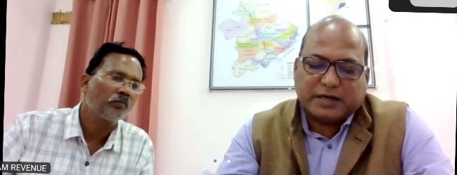 ଦ୍ବିତୀୟ ପର୍ଯ୍ୟାୟ ବରିଷ୍ଠ ନାଗରିକ ତୀର୍ଥ ଯାତ୍ରା ସକାଶେ ପ୍ରସ୍ତୁତି ବୈଠକ