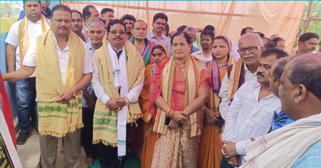 ପୋଲସରା ବିଧାୟକଙ୍କ ବିଭିନ୍ନ ପ୍ରକଳ୍ପର ଭିତ୍ତିପ୍ରସ୍ତର ସ୍ଥାପନ