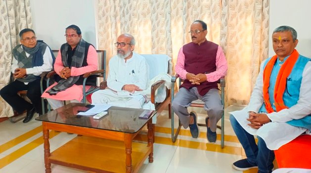 ପ୍ରତାପ ଚନ୍ଦ୍ର ଷଡ଼ଙ୍ଗୀ ସାମ୍ବାଦିକ ସମ୍ମିଳନୀ