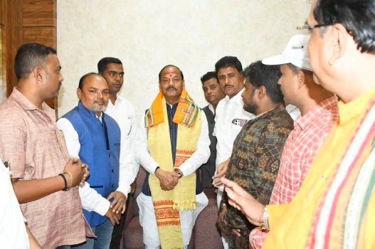 ମହାମହିମ ରାଜ୍ୟପାଳଙ୍କୁ ସ୍ୱାଗତ