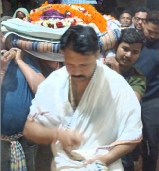 ରିତିକ୍ ଭ୍ରମରବର ସାହୁଙ୍କ ଦେହାନ୍ତ, ଅଞ୍ଚଳରେ ଶୋକର ଛାୟା