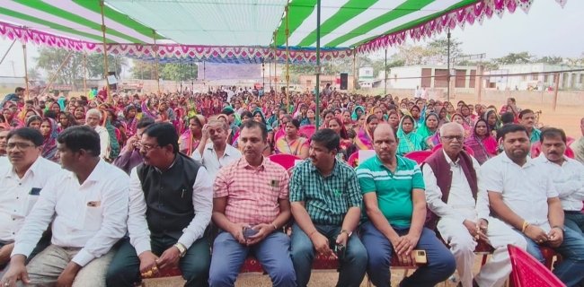ବୁଗୁଡାରେ ପରିକ୍ରମା ପ୍ରକଳ୍ପର ଲୋକାର୍ପଣ ଉତ୍ସବ