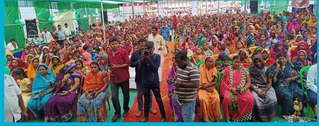 "ଆମ ଓଡ଼ିଶା ନବୀନ ଓଡିଶା" ଗୋଳାବନ୍ଧ ପଞ୍ଚାୟତ ସ୍ତରୀୟ ସଚେତନତା ଶିବିର