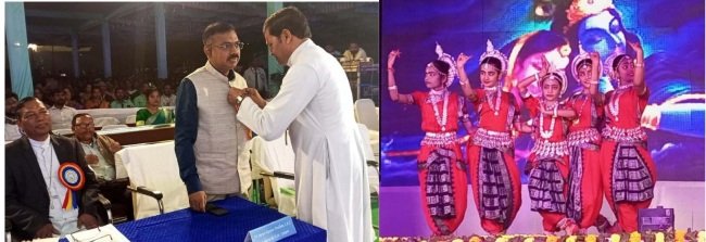 ପାରଳା ସେଣ୍ଟ ଜୋସଫ ସ୍କୁଲର ରଜତ ଜୟନ୍ତୀ ଉତ୍ସବ