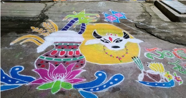 ମକର ସଂକ୍ରାନ୍ତି ଓ ପୋଙ୍ଗାଲ ପାଇଁ ପାରଳା ସହର ଉତ୍ସବ ମୁଖରିତ