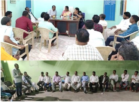 ୫-ଟି' ଅଧ୍ୟକ୍ଷଙ୍କ ପାରଳା ବିଧାନସଭା ନିର୍ବାଚନ ମଣ୍ଡଳୀ ଗସ୍ତକୁ ନେଇ ପ୍ରସ୍ତୁତି ବୈଠକ