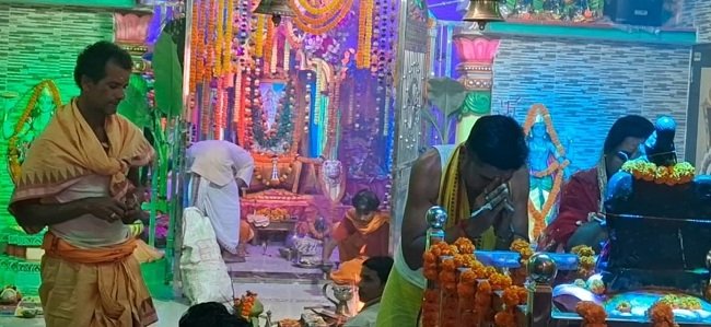 ଜଗତଗୁରୁ ଠାକୁର ଶ୍ରୀ ଶ୍ରୀ ଅଭିରାମ ପରମହଂସଦେବଙ୍କ ଆଶ୍ରମ ପ୍ରତିଷ୍ଠା ଉତ୍ସବ