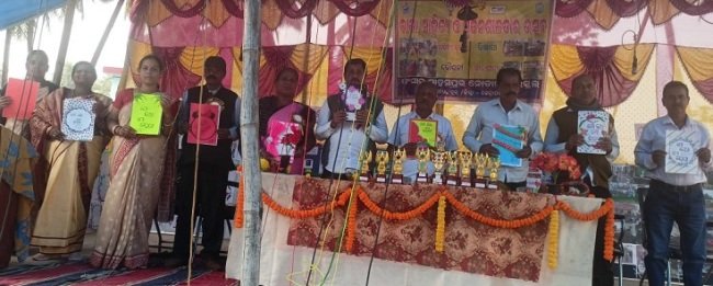 କଂସାର ସାହସପୁର ନୋଡାଲ ହାଇସ୍କୁଲରେ ଭାଷା,ସାହିତ୍ୟ ଓ ସୃଜନଶୀଳତା ଉତ୍ସବ