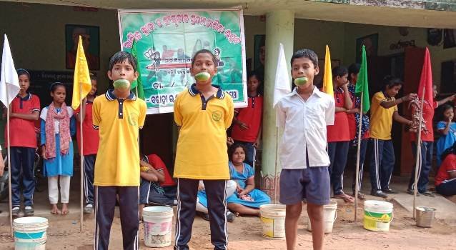 ବରାହୀ ସରକାରୀ ଉଚ୍ଚ ପ୍ରାଥମିକ ବିଦ୍ୟାଳୟର ବାର୍ଷିକ କ୍ରୀଡା ଉଦଘାଟିତ